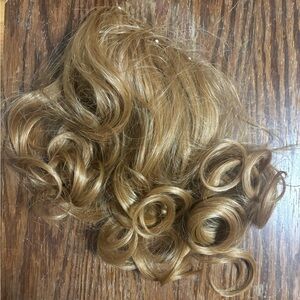 Claw Clip Pony Tail Strawberry Blonde